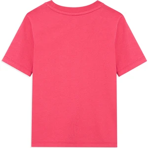 Mavi Logo Baskılı Pembe Tişört 7610109-71088