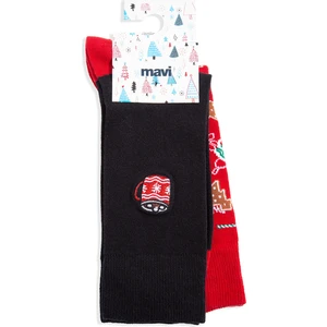 Yılbaşı Temalı 2li Çorap 0911389-82054