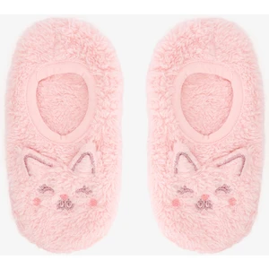 Pembe Kız Çocuk Sweety Kaymaz Tabanlı Ev Patiği
