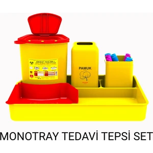 Monotray Tedavi Tepsi Set