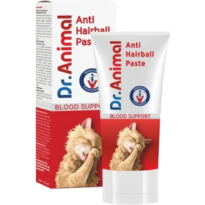 Dr. Animal Anti Hairball Blood Support Paste 75 gr