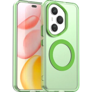 Honor 400 Pro,için Eabhulie Kılıf, Manyetik Yarı Saydam Mat Arka Kapak, Darbeye Dayanıklı Kılıf (Yurt Dışından)