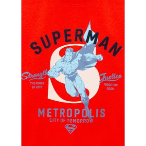 Superman Baskılı Kırmızı Tişört 6610293-88523