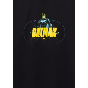 Batman Baskılı Siyah Tişört 6610294-900