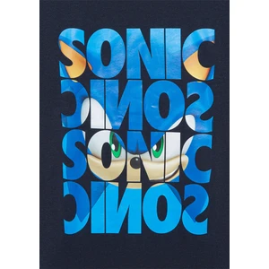 Sonic Baskılı Lacivert Tişört 6610307-70490