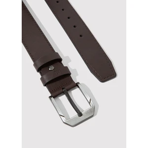 Kahverengi Suni Deri Kemer 0911653-33382