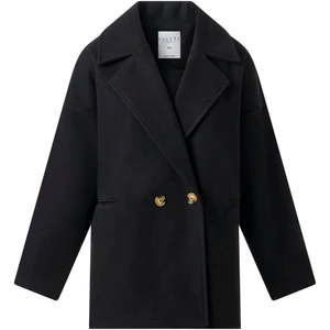 FACETTE Kadın 2021359932 Mevsimlik Kısa Kaşe Kaban