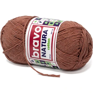 Natura %100 Koton Iplik 100 Gram 200 Metre (Renk Kodu:506) Tarçın