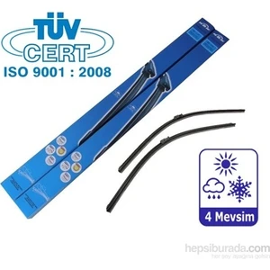 Tata Telcoline Araca Özel Silecek Süpürgesi (Sağ/Sol 2'Li Set )