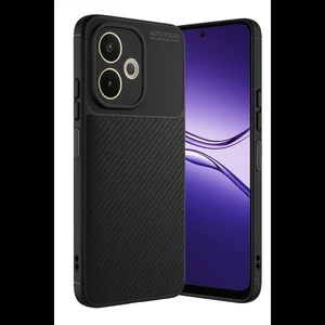 Joy Tekno Oppo A5 Pro 4g Kılıf Auto Focus Karbon Kapak
