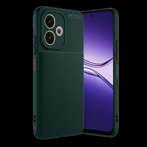 Joy Tekno Oppo A5 Pro 4g Kılıf Auto Focus Karbon Kapak