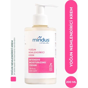 Normal ve Kuru Ciltler Için Yoğun Nemlendirici Yüz ve Vücut Bakım Kremi 200 ml