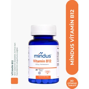 Vitamin B12 30 Çiğneme Tablet