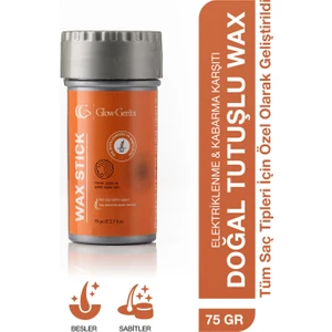 Glow Genix Glowgenix Hair Wax Stick | Saç Şekillendirici | Saç Sabitleyici | 75 gr