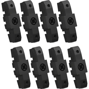 Magura HS11/ HS22/HS24/ HS33 /HS66 50MM Fren Bloğu V-Fren Balatası Yol Bisikleti Aksesuarları Için 8 Adet Bisiklet Fren Pabucu (Yurt Dışından)