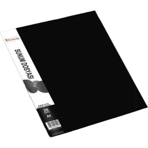 80'li Sunum Dosyası Siyah