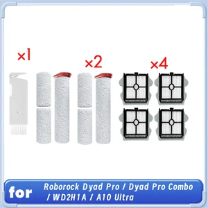 Roborock Dyad Pro / Dyad Pro Combo / WD2H1A / A10 Ultra Elektrikli Süpürge Aksesuarları Ana Fırça ve Filtre Aksesuarları (Yurt Dışından)