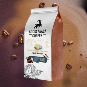 Addis Ababa Coffee Coffee Damla Sakızlı Türk Kahvesi 250 gr