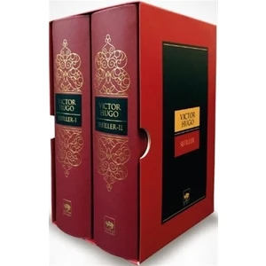 Ötüken Neşriyat Sefiller 2 Cilt Victor Hugo Ciltsiz Eser 1702 Sayfa Türkçe Yayın