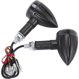 2 Adet Motosiklet Dönüş Sinyali 6led Gösterge Lokomotif Evrensel Dönüş Sinyali (Yurt Dışından)