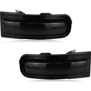 Jeep Renegade 2015-2022 Dönüş Sinyal Göstergesi Için Füme Lens Sıralı Amber LED Yan Ayna Işaretçisi Işıkları (Yurt Dışından)