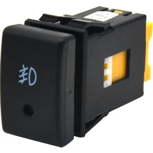 Yeni 3 Pin Araba Ön Sis Lambası Işık Düğmesi Switch Suzuki Için Uygun Grand Vitara Jimny (Yurt Dışından)