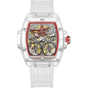 Caven Denton Resim Olarak Onola 6828 Lüks Saatler Erkekler Izle Mekanik Tourbillon Kol Saati 3 M Su Geçirmez Otomatik Saat (Yurt Dışından)