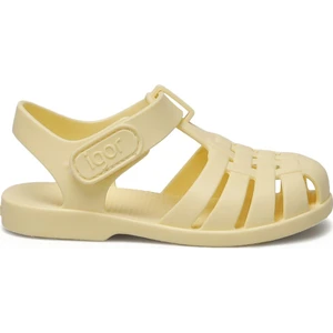 CLASICA V. Krem Kız Çocuk Terlik