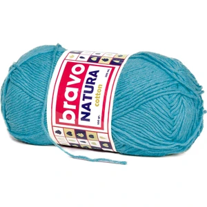 Natura %100 Koton Iplik 100 Gram 200 Metre (Renk Kodu:606) Turkuaz