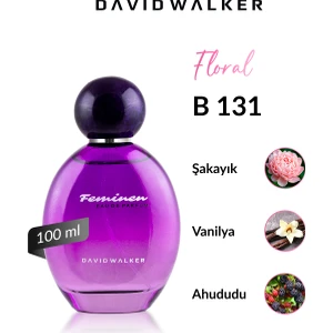 David Walker B131 Bavaros 100 ml  Kadın Parfüm | Floral