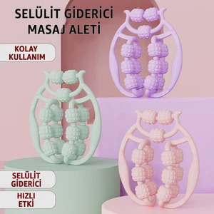 SELÜLİT GİDERİCİ BACAK KOL MASAJ ALETİ