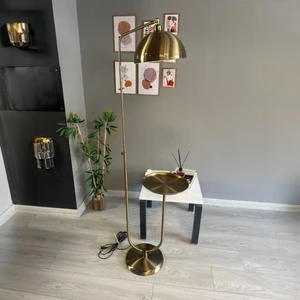 Lambader Eskitme Düz Gövde U Tepsi Hareketli Başlık Modern Metal Oturma Odası Çalışma Odası