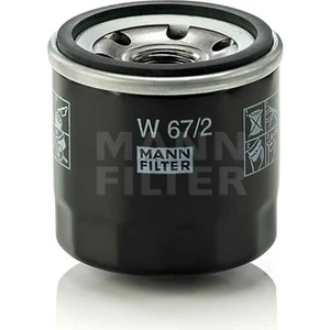 Mann Filter W67/2 Yağ Filtresi