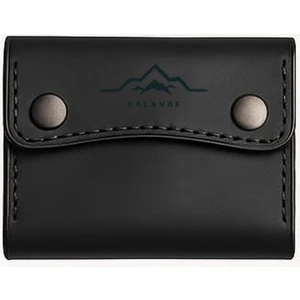 Hakiki Deri Çıtçıtlı Kartlık - Cüzdan 3 Bölmeli Minimalist Cüzdan (El Yapımı)