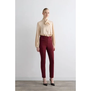 Klasik Sihirli Pantolon - Bordo