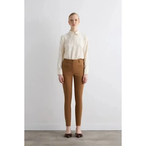 Klasik Sihirli Pantolon - Taba