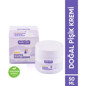 Doğal Içerikli  Bebek Pişik Kremi 50 ml