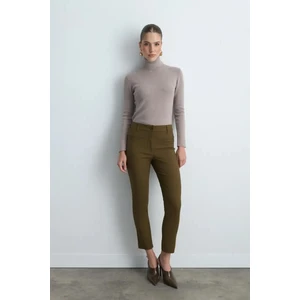 Klasik Sihirli Pantolon - Haki