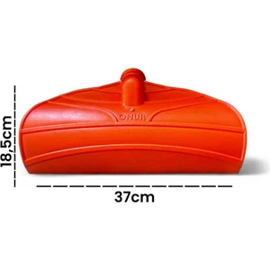 Turuncu Gelberi 37X18,5 CM – Hızlı Ahır, Kar, Harç & Toprak Temizliği