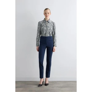 Klasik Sihirli Pantolon - Lacivert