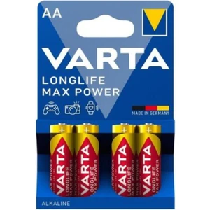 Max Power 4706 AA Kalem Pil 4'lü