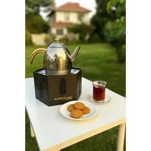 Super Flamm Osmanlı Ocağıtabiatdesenli