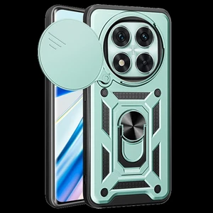 Joy Tekno Xiaomi Redmi Note 14 Pro 4g Kılıf Pars Lens Yüzüklü Silikon