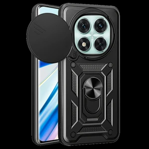 Joy Tekno Xiaomi Redmi Note 14 Pro 4g Kılıf Pars Lens Yüzüklü Silikon