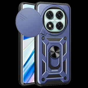 Joy Tekno Xiaomi Redmi Note 14 Pro 4g Kılıf Pars Lens Yüzüklü Silikon
