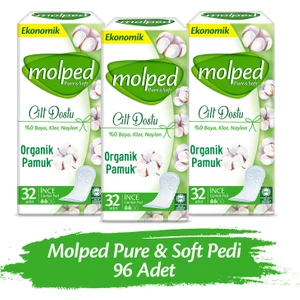 Pure&Soft Günlük Ped 96 Adet
