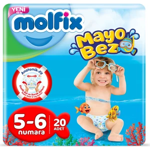Mayo Bebek Bezi 5-6 Beden 20 Adet 14+ kg