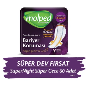 Supernight Süper Gece Süper Dev Fırsat 60 Adet
