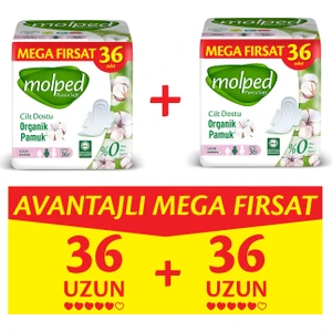 Pure&Soft Uzun Avantajlı Mega Fırsat Paketi 72 Adet
