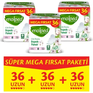 Pure&Soft Uzun Süper Mega 108 Adet